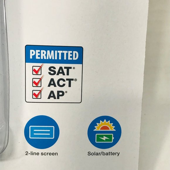 Texas Instruments TI-30XIIS Fundamental Scientific Calculator New In Package - Picture 7 of 12